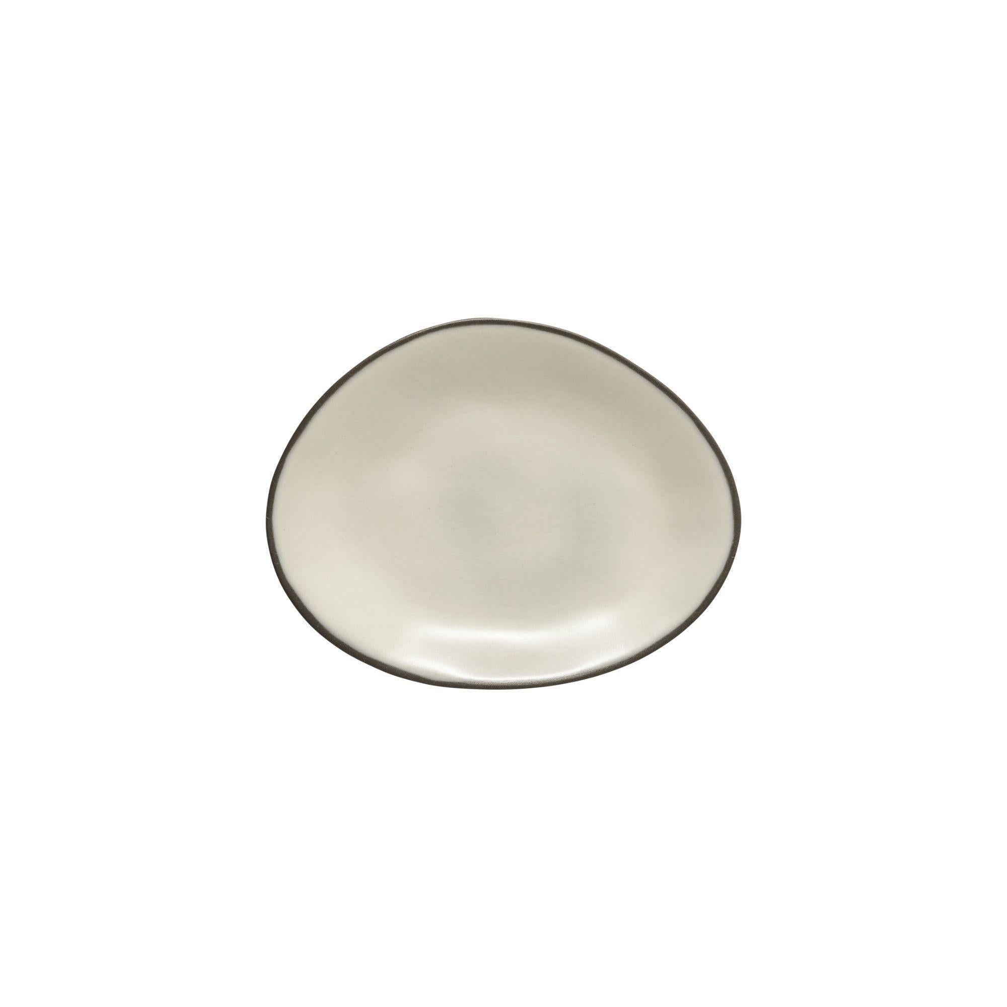 Oval plate, Salt