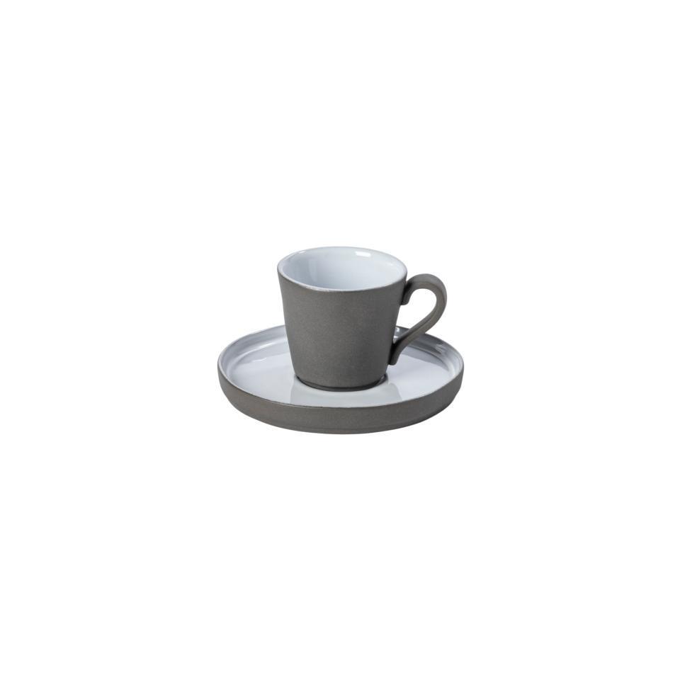 Espresso Cup &amp; Saucer 3 oz., White
