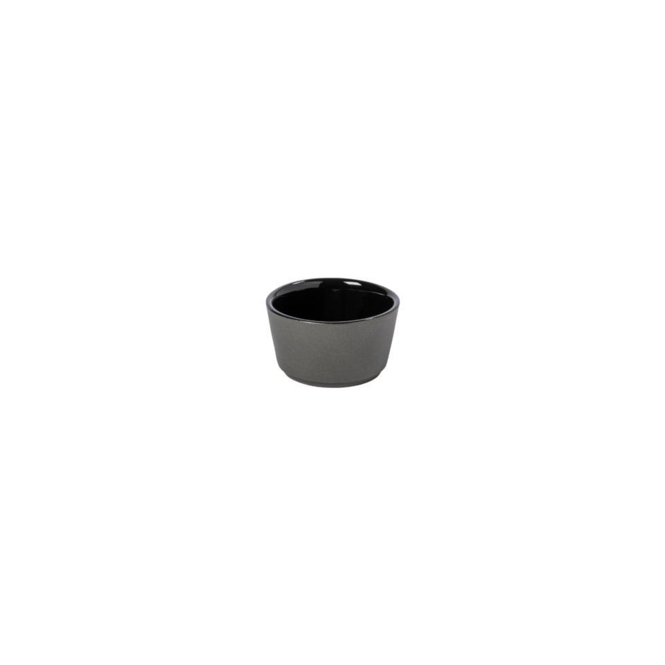 Ramekin Butter Dish, Black