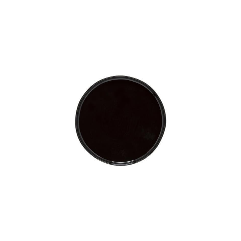 Bread Plate, Black