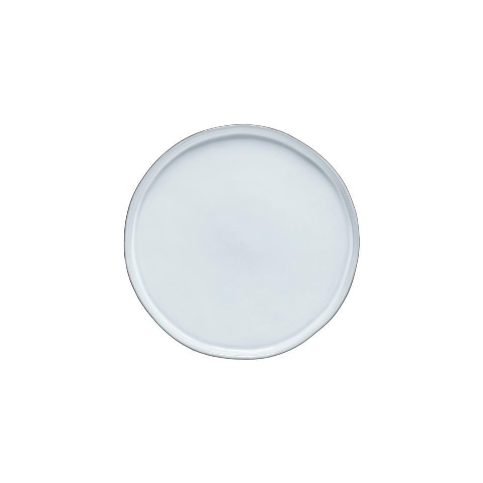 Salad Plate, White