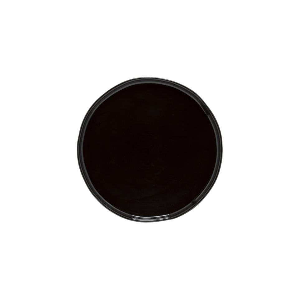 Salad Dessert Plate, Black