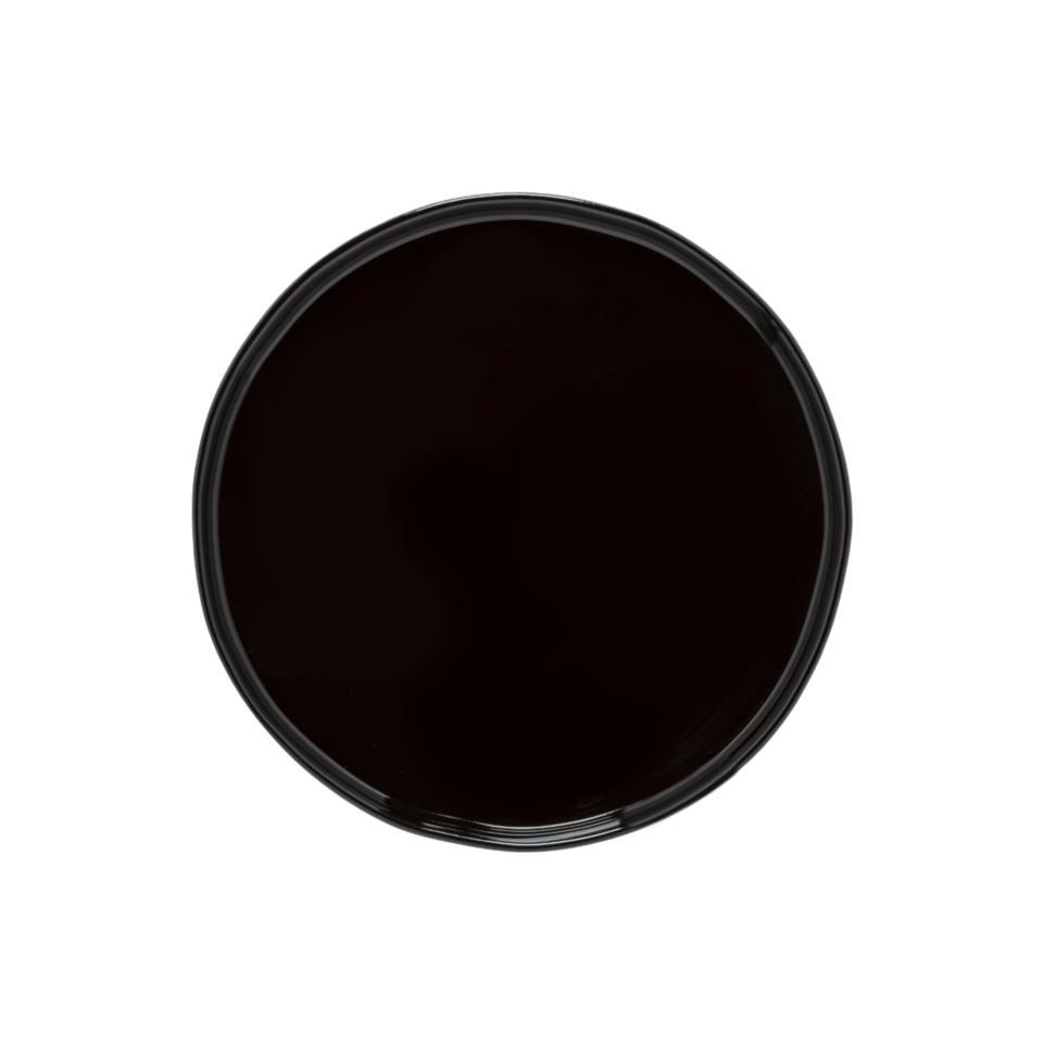 Dinner Plate, Black