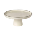 Footed plate, Salt