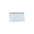 Rectangular Tray, White