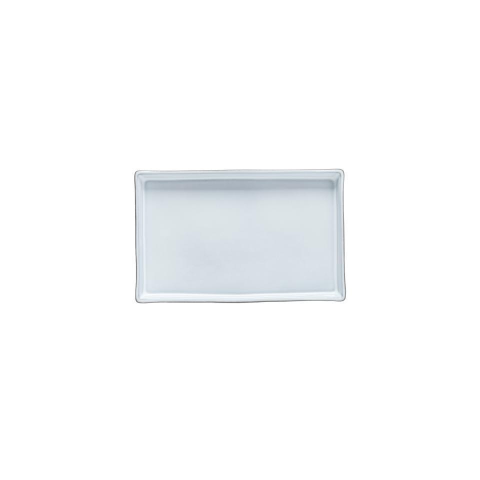 Rectangular Tray, White