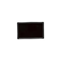 Rect. Tray, Black