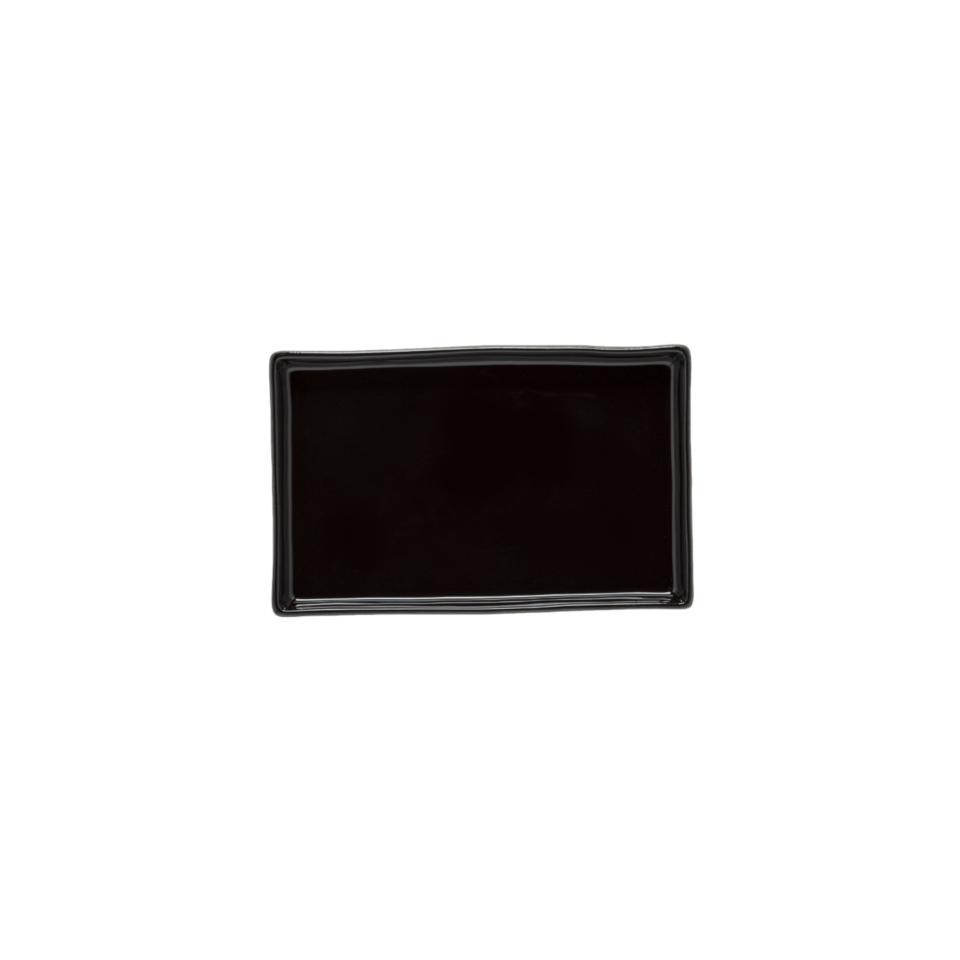 Rect. Tray, Black