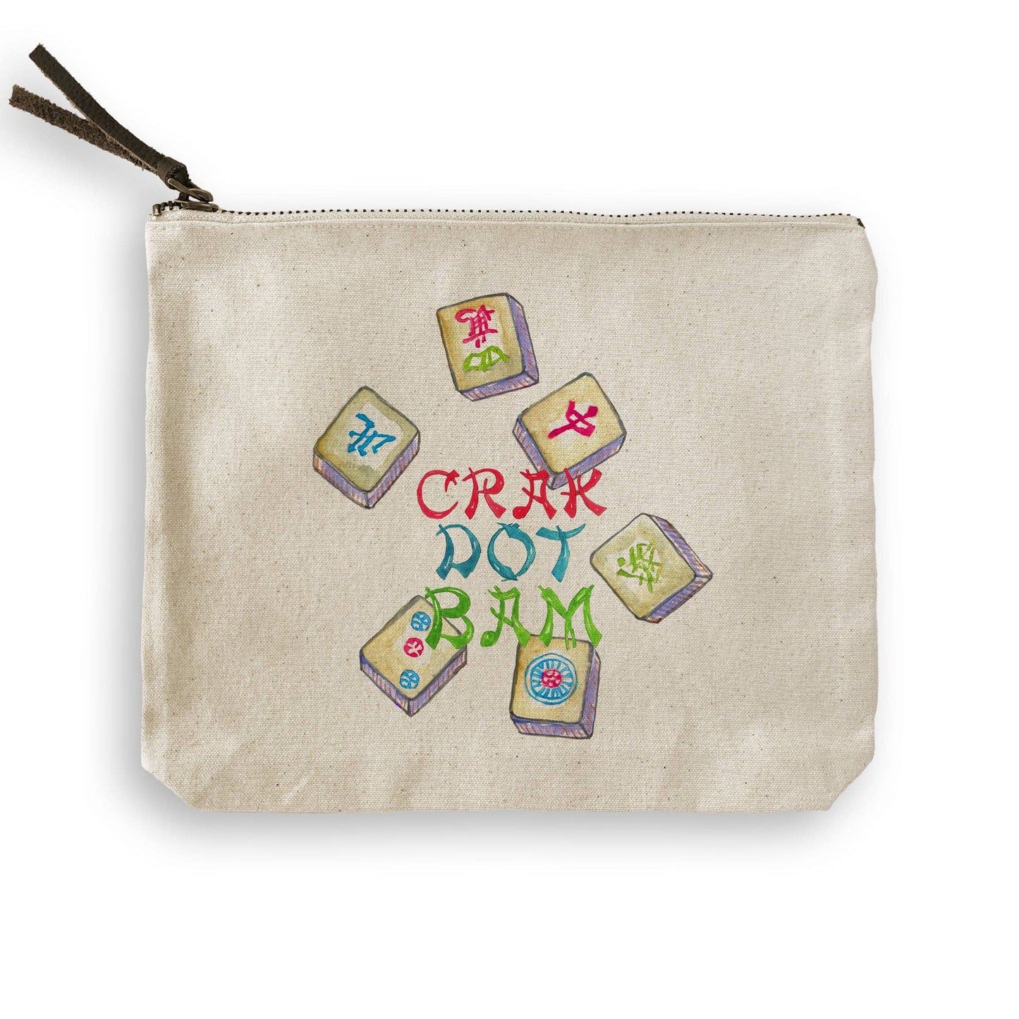 Colorful Mahjong Tiles