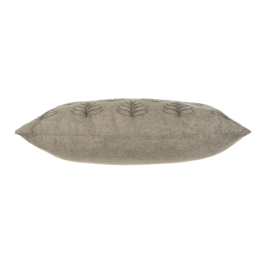 16x24 Orchard Pillow, Fog