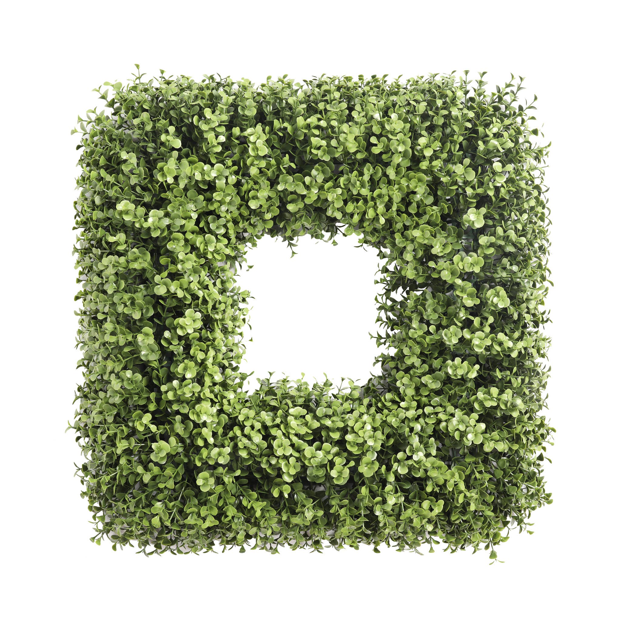 Boxwood Square Wreath Everlux UV 20 Inch