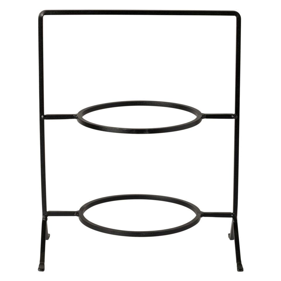 2 Round Stage Metallic Holder