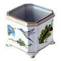 Hummingbird Square Cachepot