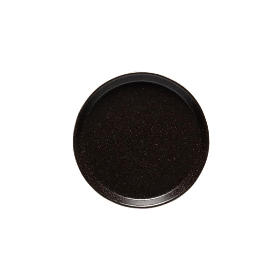 Round Plate, Latitude black