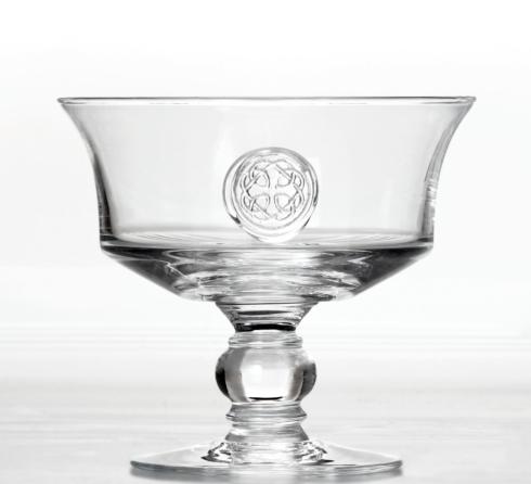 Compote - Hand Stamped Medallion
