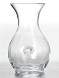 Carafe &amp;#x2f; Vase - Hand Stamped Medallion