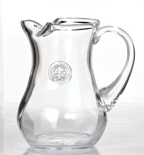 Pitcher - Hand Stamped Medallion