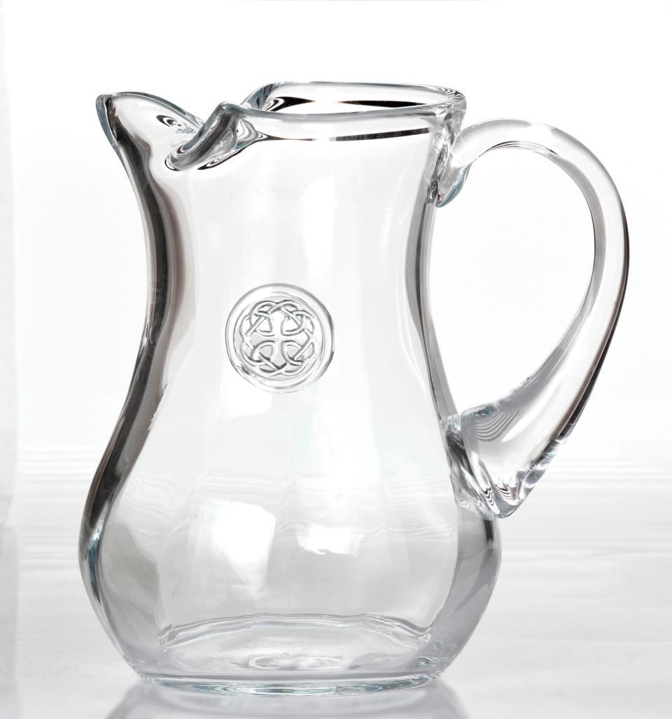 Pitcher - Hand Stamped Medallion