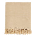 Sola Woven Throw, Natural