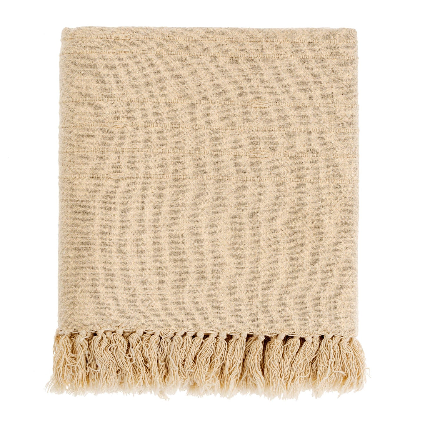 Sola Woven Throw, Natural