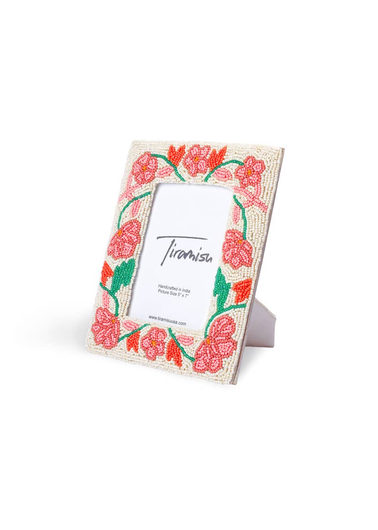 Tiramisu Pink Opulence Bloom Picture Frame