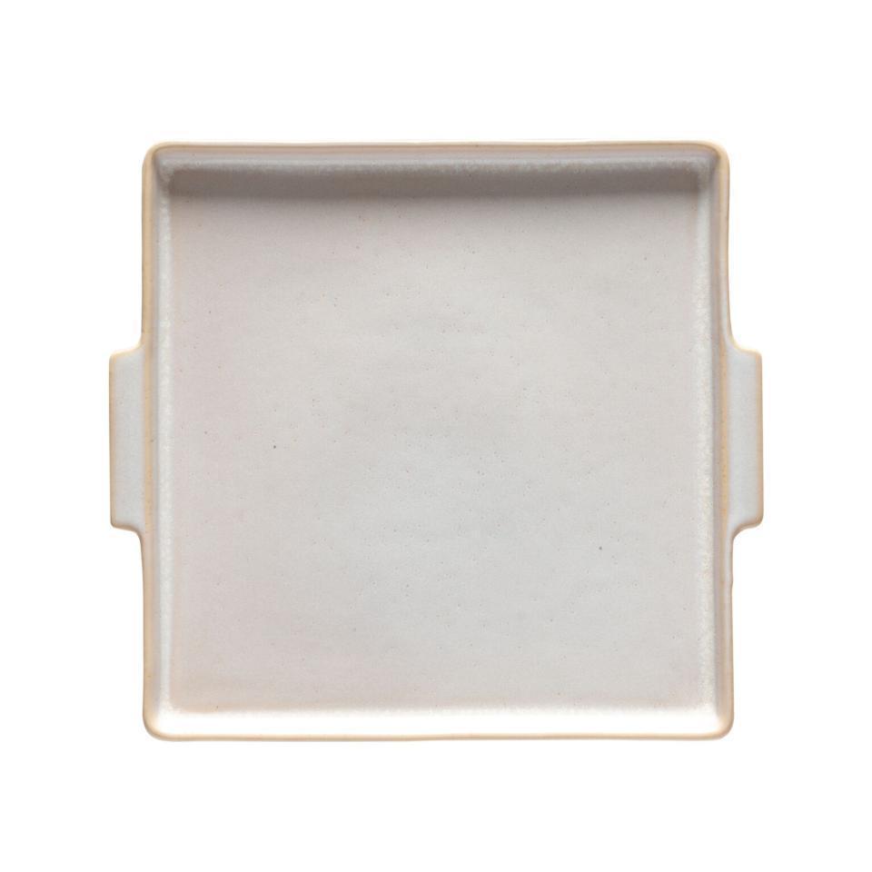 Square Plate Tray, Dune path