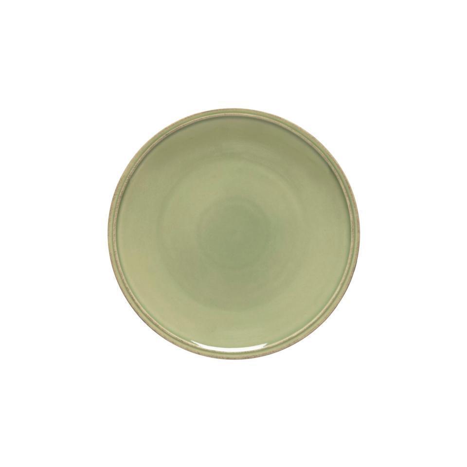 Salad Dessert Plate, Sage green
