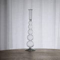 Cambridge Olivia 12" Candlestick Holder Set of 2 (Clear)