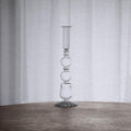 Cambridge Emma 10.5" Candlestick Holder Set of 2 (Clear)