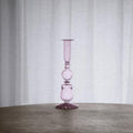 Cambridge Sophia 9" Candlestick Holder Set of 2 (Light Pink)