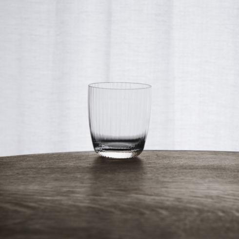 Venice Stemless Wine Glass/Double Old Fashioned Set of 4 (Clear)
