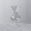 Cambridge Flora Flower Vase Set of 2 (Clear)