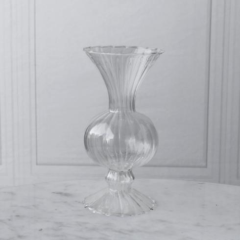 Cambridge Flora Flower Vase Set of 2 (Clear)