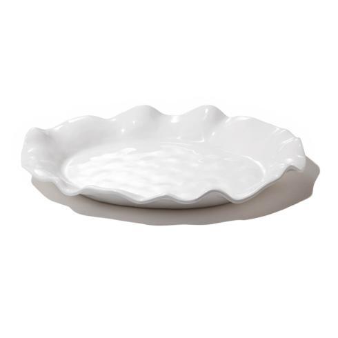 Havana Oval Platter (White)