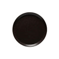 Round Plate, Latitude black