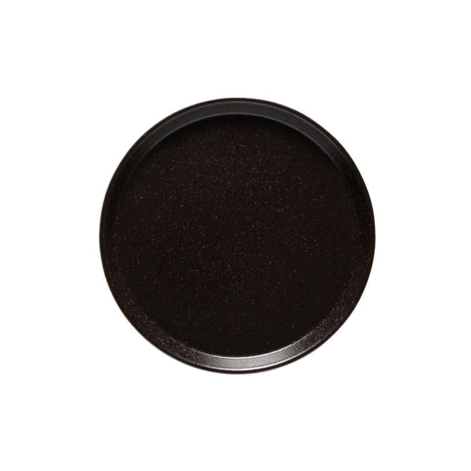Round Plate, Latitude black