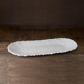Alegria Large Oval Platter (White)