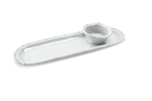 Alegria Medium Baguette Platter (White)
