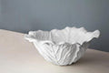 Lettuce Large Bowl (White)
