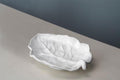 Lettuce Medium Leaf Platter (White)