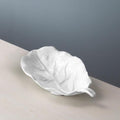 Lettuce Small Leaf Platter (White)