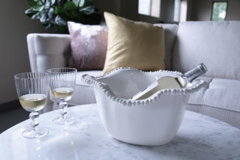 Alegria Ice Bucket (White)