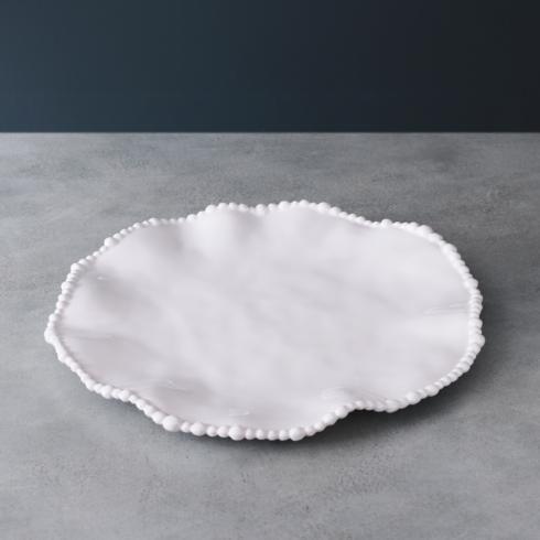 Alegria  11" Dinner Plate Set of 4 (White)