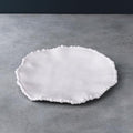 Alegria 9" Salad Plate Set of 4  (White)