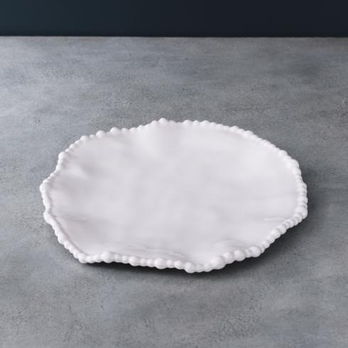 Alegria 9" Salad Plate Set of 4  (White)