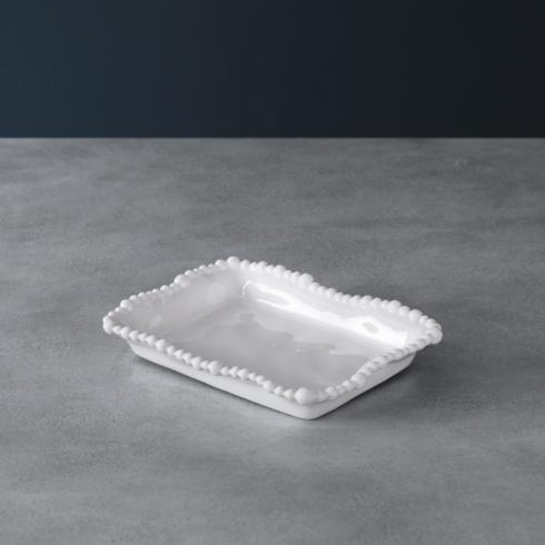 Alegria Kitchen Sponge Holder (White)