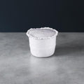 Alegria Stackable Salt-Pepper Cellar with Lid (White)