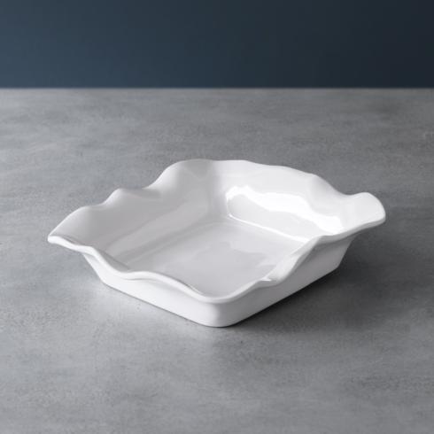 Havana Beverage Napkin Holder (White)