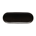 Oval Tray, Latitude black