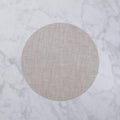 Round Woven Placemat Set of 4 (Natural)